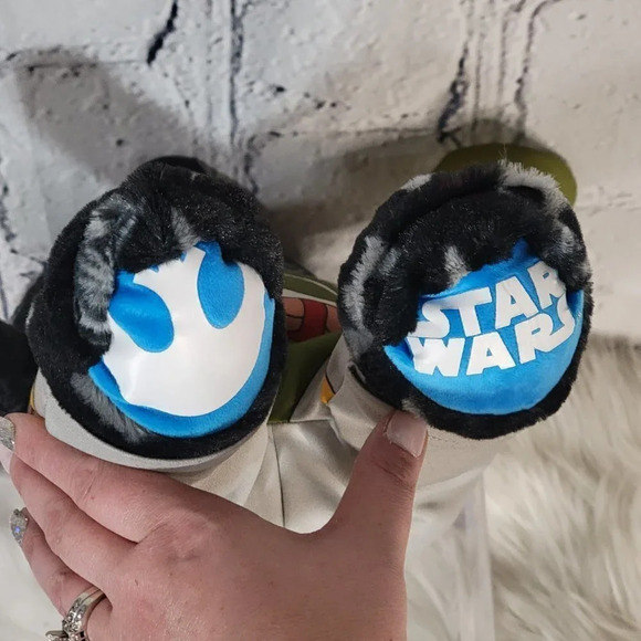 BUILD A‎ Bear BAB Star Wars Rebel Alliance and First Order Boba Fett Plushie - Picture 5 of 6